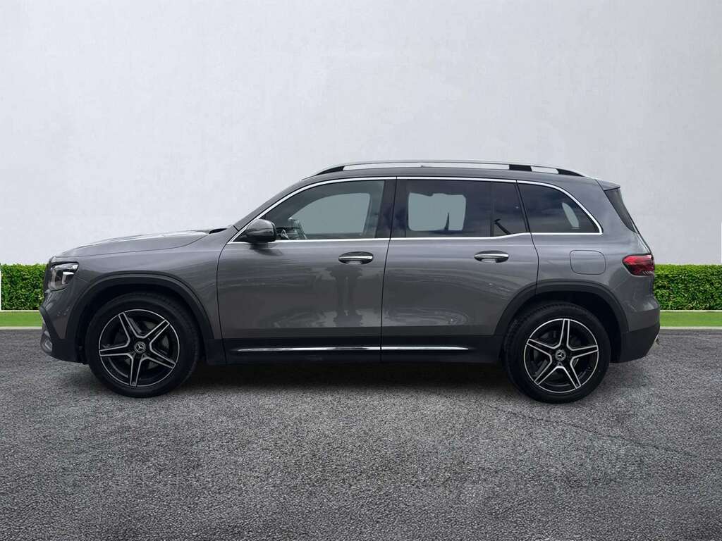 Mercedes-Benz GLB Class Glb 200 Amg Line Premium 7G-tronic KP23JYV Grey #4
