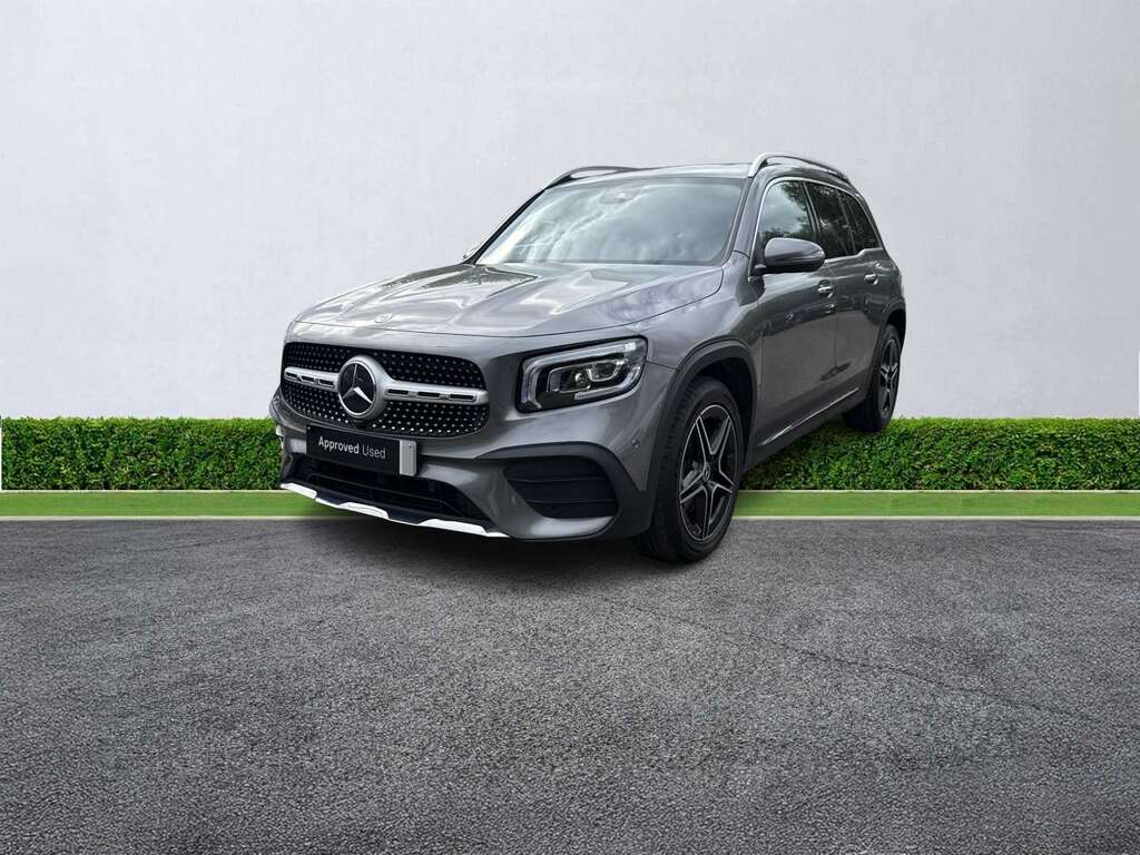 Mercedes-Benz GLB Class Glb 200 Amg Line Premium 7G-tronic KP23JYV Grey #3