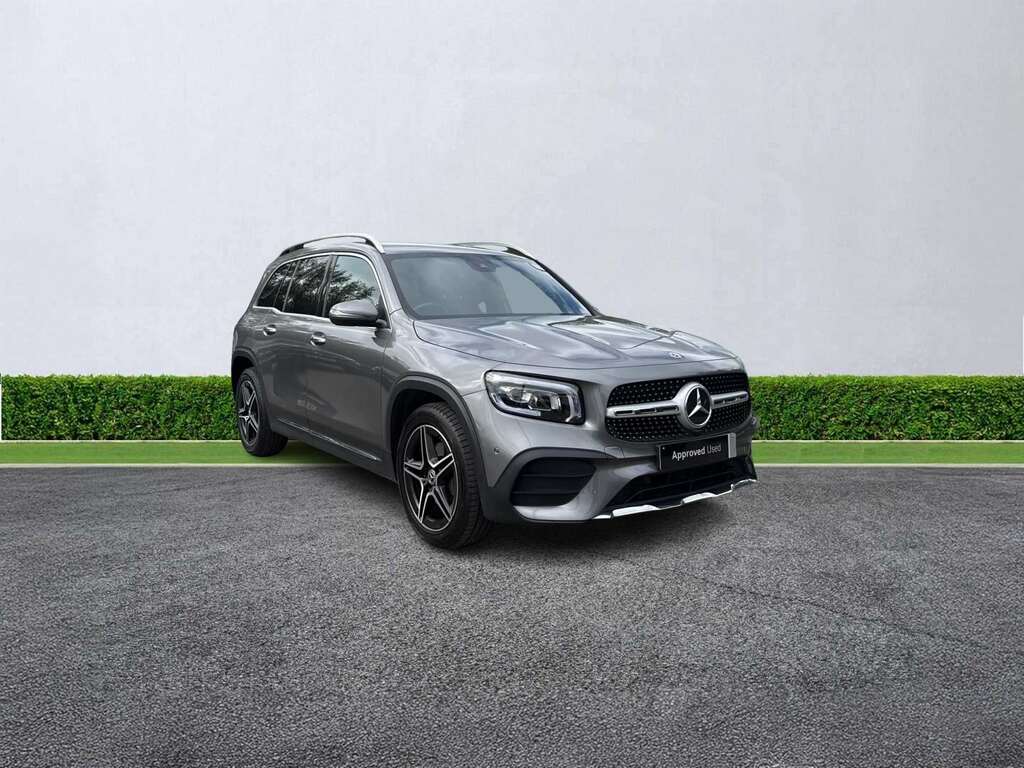 Mercedes-Benz GLB Class Glb 200 Amg Line Premium 7G-tronic Grey