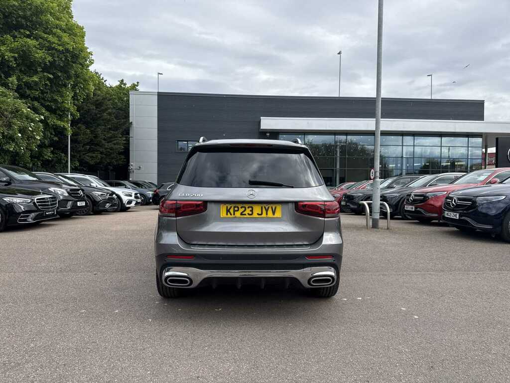 Mercedes-Benz GLB Class Glb 200 Amg Line Premium 7G-tronic KP23JYV Grey #5