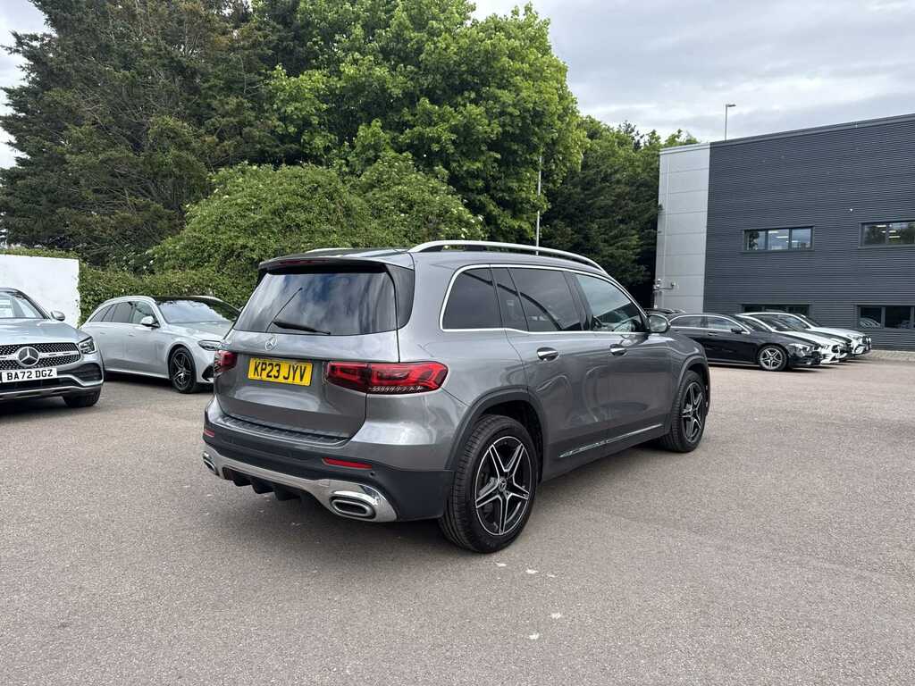 Mercedes-Benz GLB Class Glb 200 Amg Line Premium 7G-tronic KP23JYV Grey #6