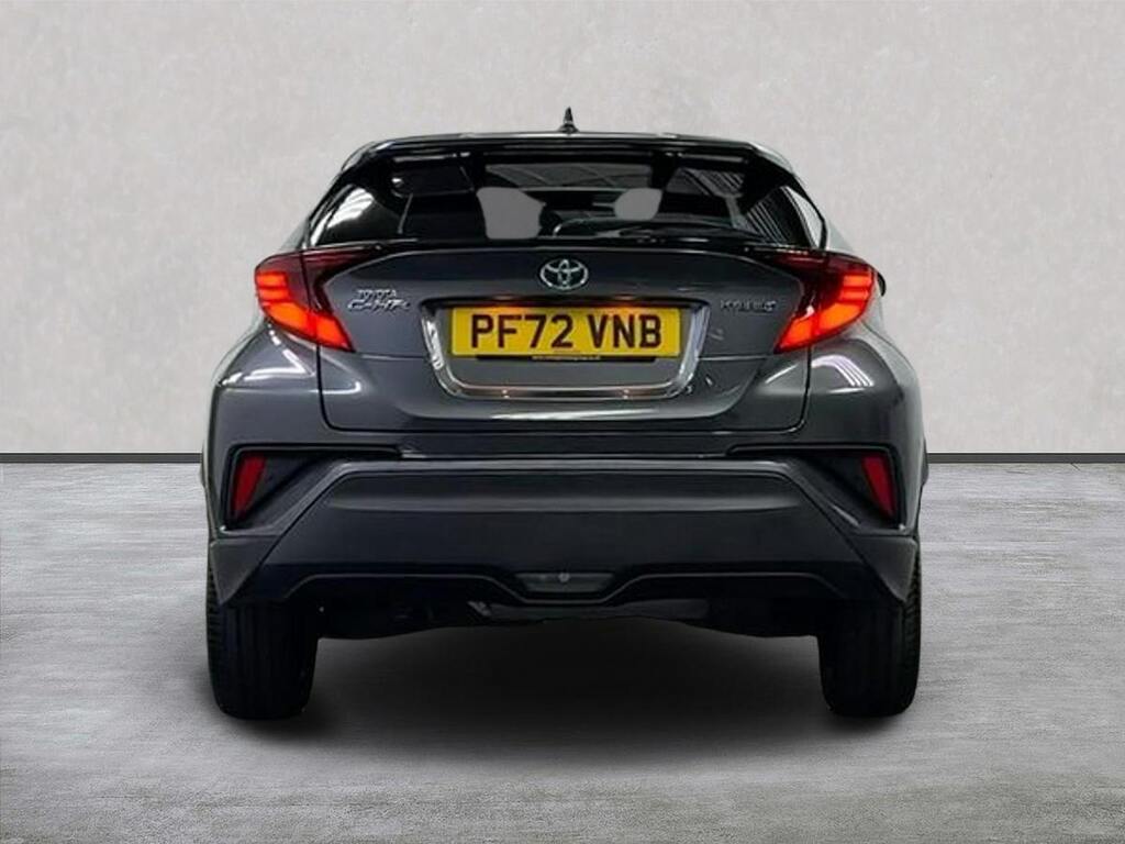 Toyota C-Hr 1.8 Vvt-h Gpf Excel Suv Hybrid Cvt Euro PF72VNB Grey #4