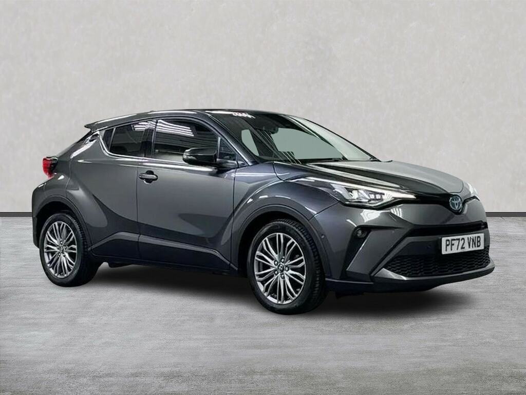 Toyota C-Hr 1.8 Vvt-h Gpf Excel Suv Hybrid Cvt Euro Grey