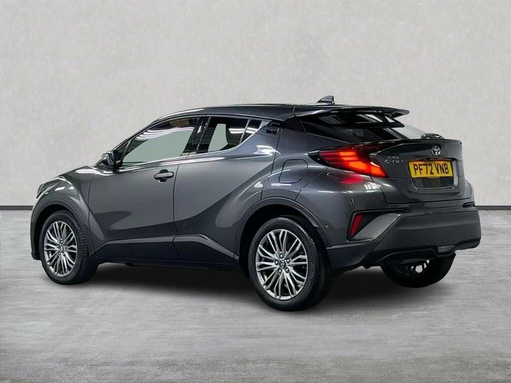Toyota C-Hr 1.8 Vvt-h Gpf Excel Suv Hybrid Cvt Euro PF72VNB Grey #2