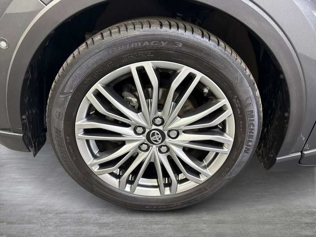 Toyota C-Hr 1.8 Vvt-h Gpf Excel Suv Hybrid Cvt Euro PF72VNB Grey #6