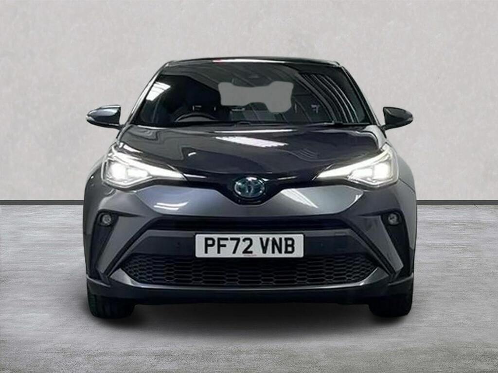 Toyota C-Hr 1.8 Vvt-h Gpf Excel Suv Hybrid Cvt Euro PF72VNB Grey #5