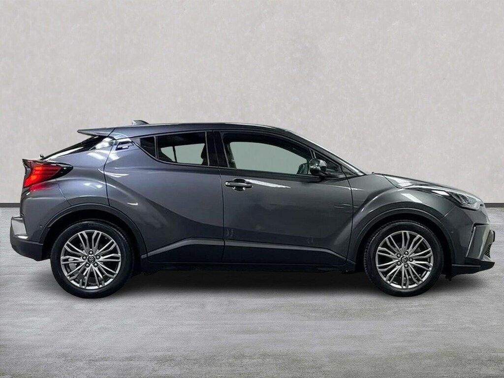 Toyota C-Hr 1.8 Vvt-h Gpf Excel Suv Hybrid Cvt Euro PF72VNB Grey #3