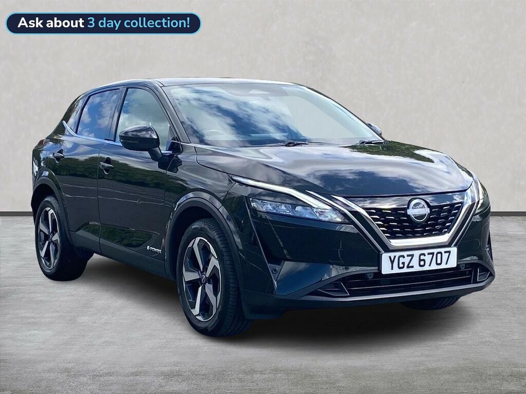Nissan Qashqai 1.5 H E-power N-connecta Suv Hybrid Aut Black