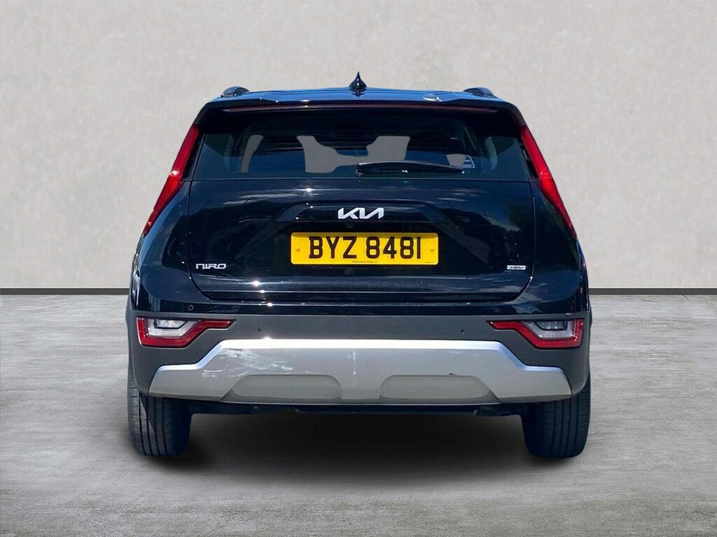 Kia Niro Kia Niro 2 Hev S-a BYZ8481 Black #4