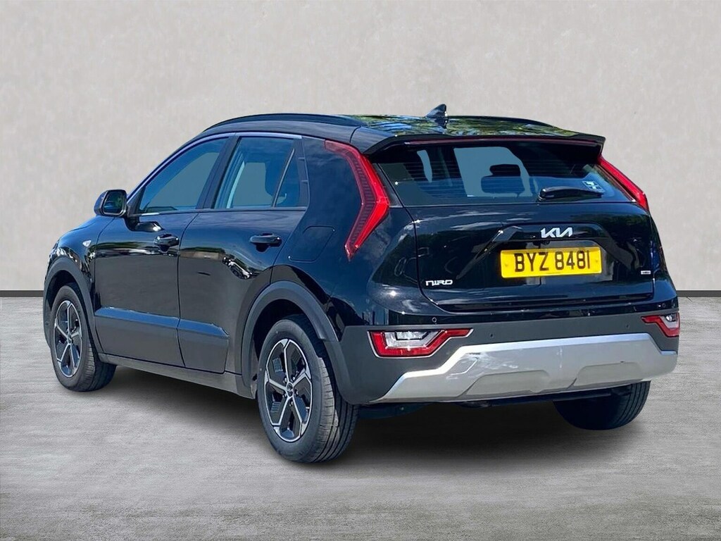 Kia Niro Kia Niro 2 Hev S-a BYZ8481 Black #2