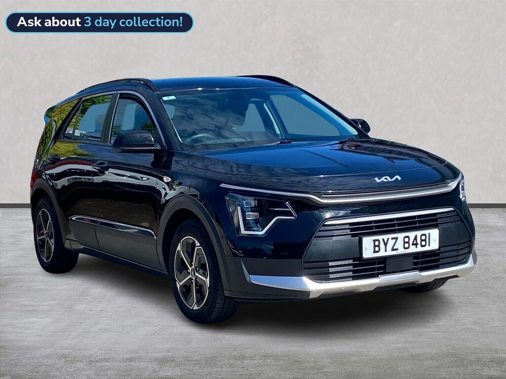 Kia Niro Kia Niro 2 Hev S-a Black