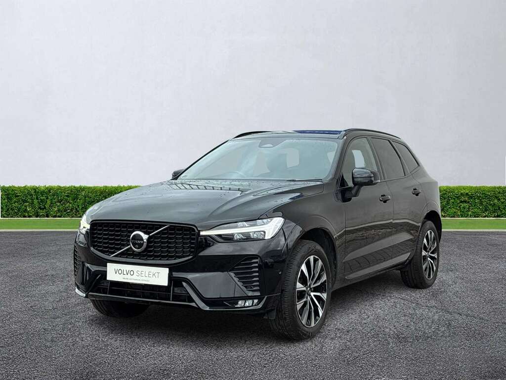Volvo XC60 2.0 B4p Plus Dark Geartronic FY72YTE Black #3