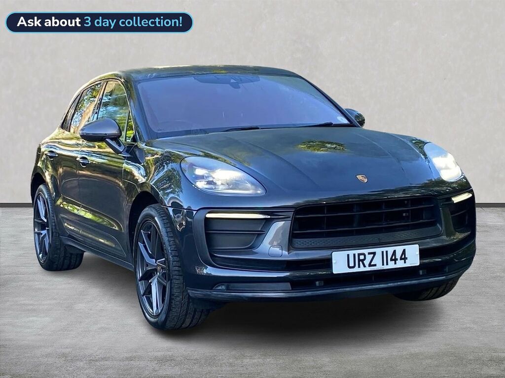 Porsche Macan 2.0T T Suv Pdk 4Wd Euro 6 Ss 265 Ps Grey