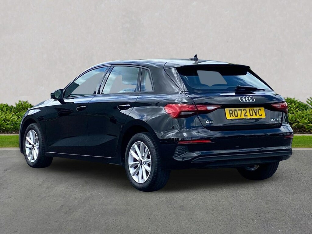 Audi A3 1.0 Tfsi 30 Technik Sportback Eu RO72UVC Black #2