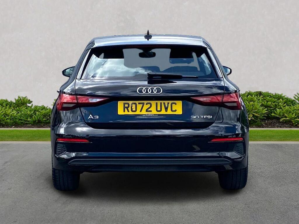 Audi A3 1.0 Tfsi 30 Technik Sportback Eu RO72UVC Black #4