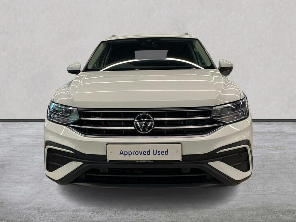 Volkswagen Tiguan Allspace 1.5 Tsi Life Suv Dsg Euro 6 Ss 150 White #4