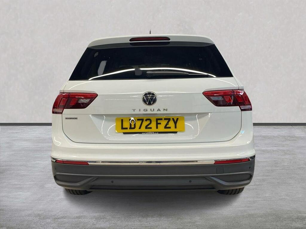 Volkswagen Tiguan Allspace 1.5 Tsi Life Suv Dsg Euro 6 Ss 150 White #3