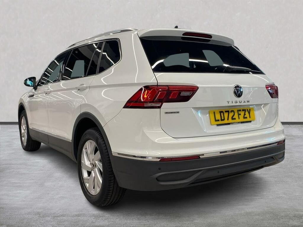 Volkswagen Tiguan Allspace 1.5 Tsi Life Suv Dsg Euro 6 Ss 150 White