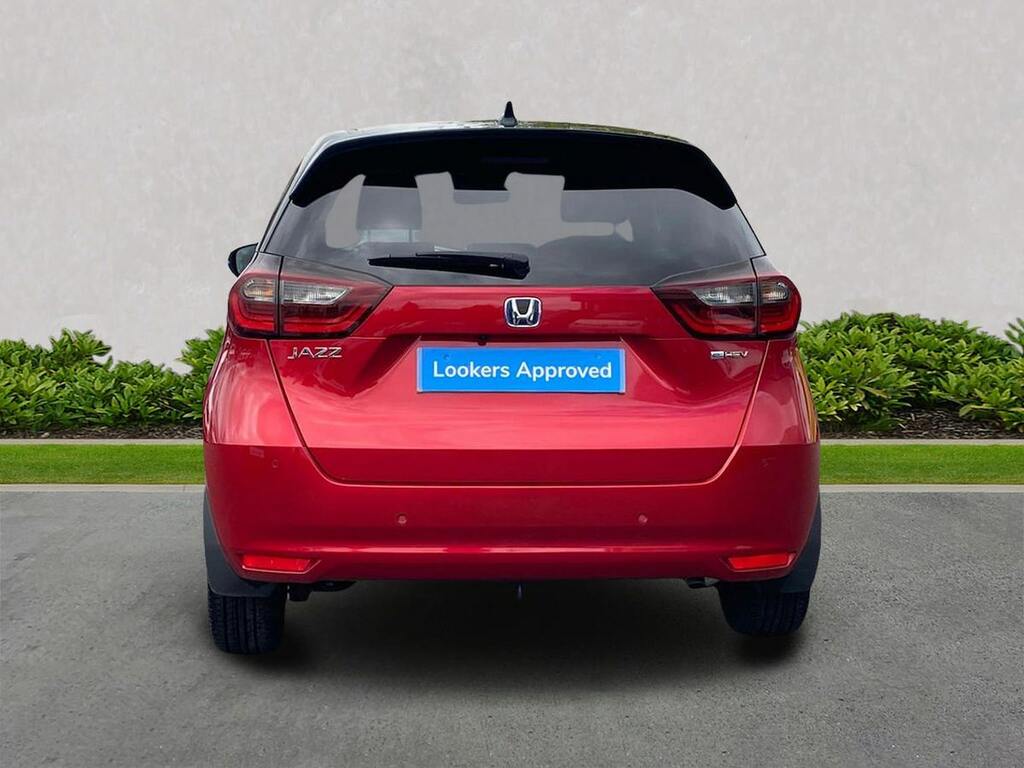 Honda Jazz 1.5 H I-mmd Ex Hatchback Hybrid Ecvt Eu Red #3