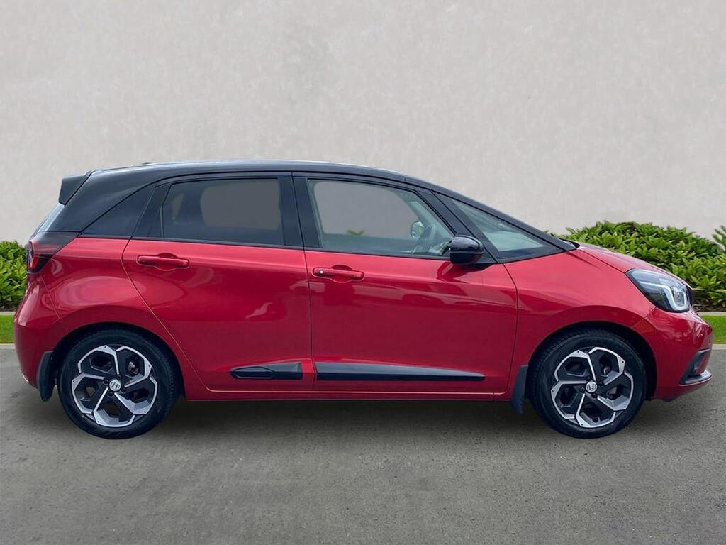 Honda Jazz 1.5 H I-mmd Ex Hatchback Hybrid Ecvt Eu Red #2