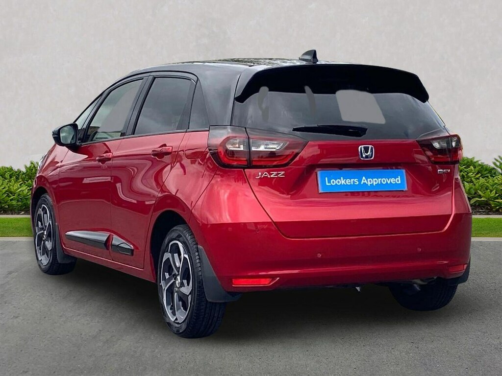 Honda Jazz 1.5 H I-mmd Ex Hatchback Hybrid Ecvt Eu Red