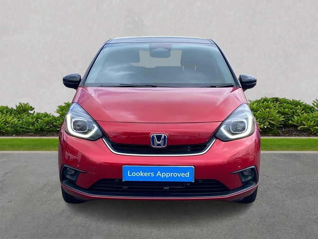 Honda Jazz 1.5 H I-mmd Ex Hatchback Hybrid Ecvt Eu Red #4