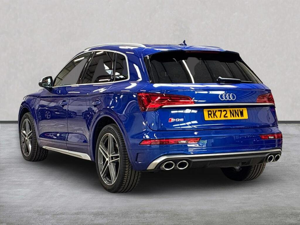 Audi Q5 Sq5 Tdi Quattro Tiptronic Cs Pack RK72NNW Blue #2