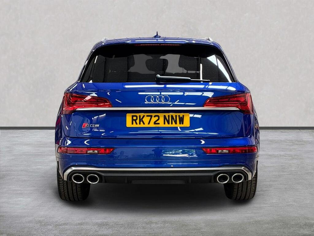 Audi Q5 Sq5 Tdi Quattro Tiptronic Cs Pack RK72NNW Blue #4