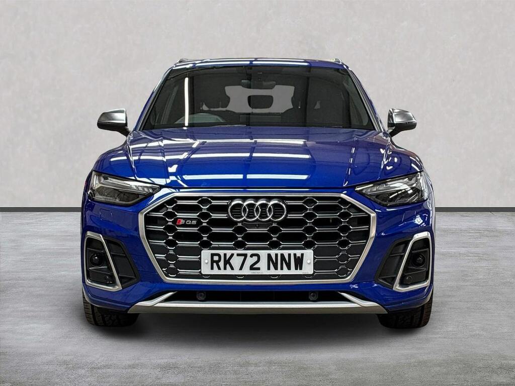 Audi Q5 Sq5 Tdi Quattro Tiptronic Cs Pack RK72NNW Blue #5