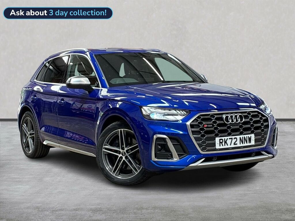 Audi Q5 Sq5 Tdi Quattro Tiptronic Cs Pack Blue