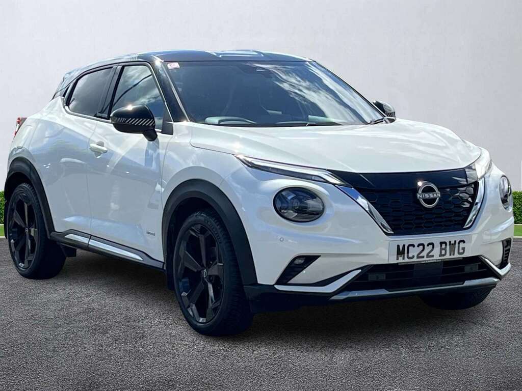 Nissan Juke 1.6 Hybrid Premiere Edition White