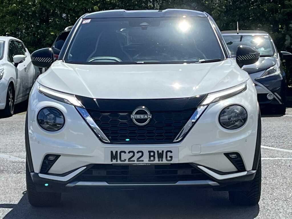 Nissan Juke 1.6 Hybrid Premiere Edition MC22BWG White #5