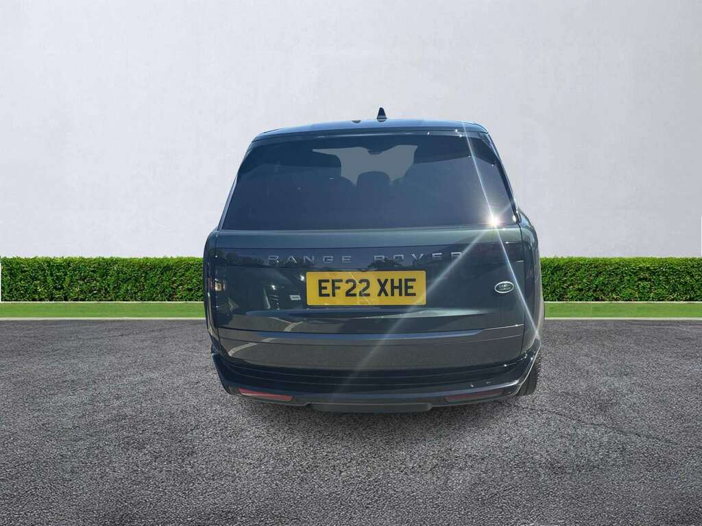 Land Rover Range Rover 3.0 P400 Hse EF22XHE Green #6