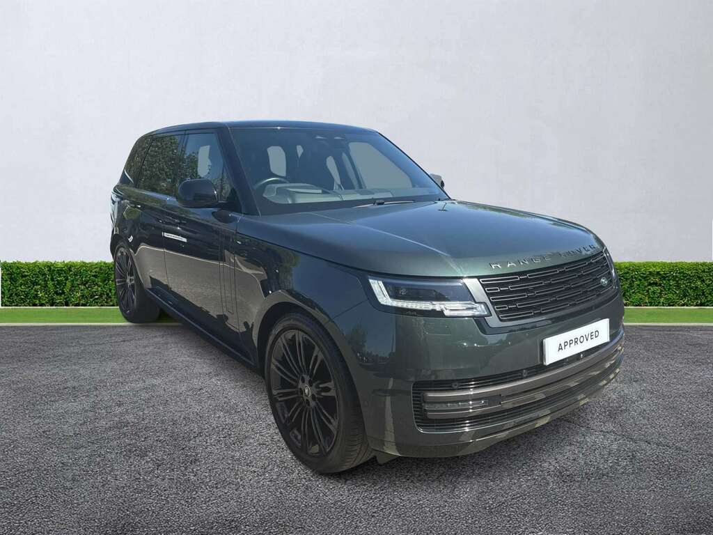 Land Rover Range Rover 3.0 P400 Hse Green