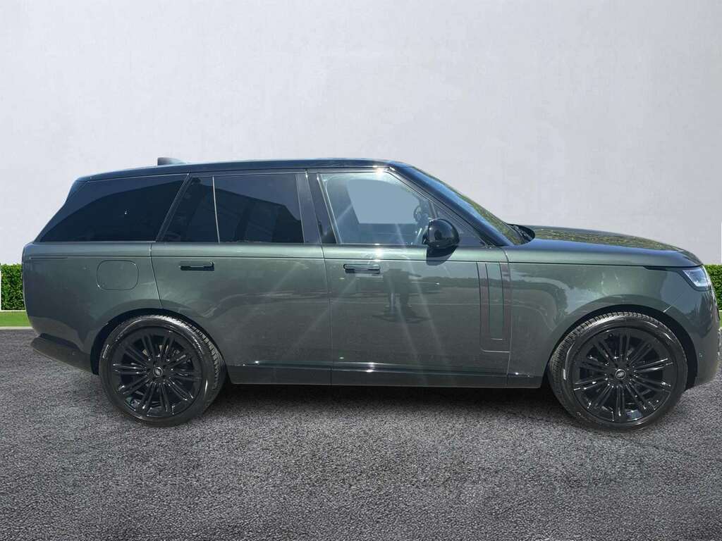 Land Rover Range Rover 3.0 P400 Hse EF22XHE Green #5