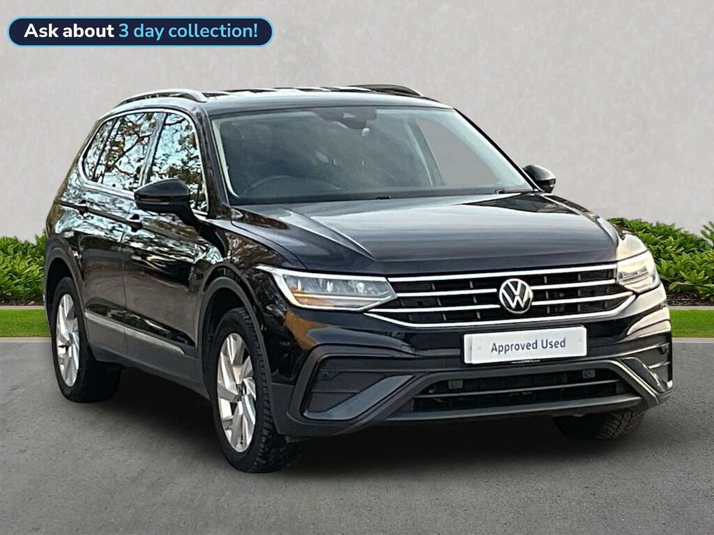 Volkswagen Tiguan Allspace 1.5 Tsi Life Dsg Black