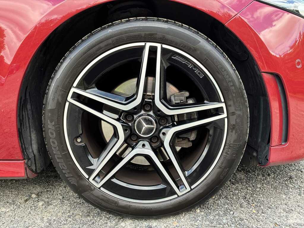 Mercedes-Benz A Class A180 Amg Line Executive Edition VE22USM Red #6