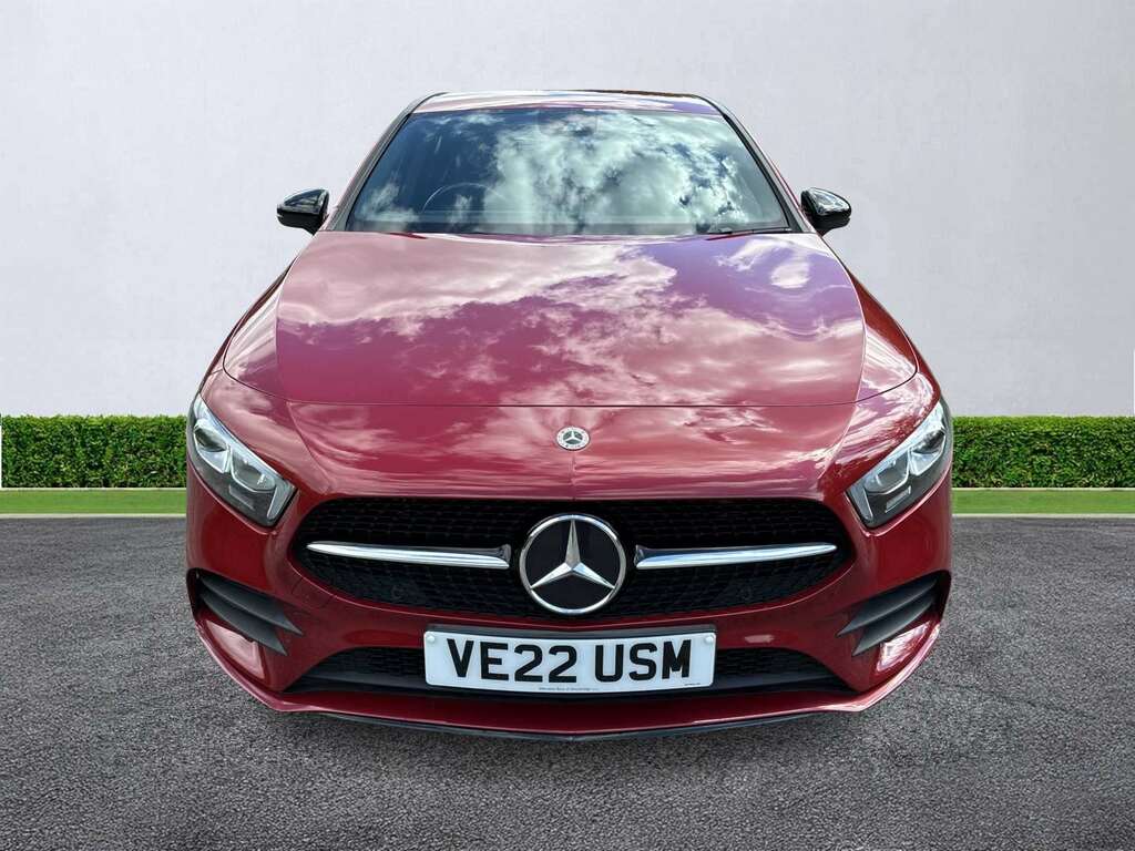 Mercedes-Benz A Class A180 Amg Line Executive Edition VE22USM Red #5
