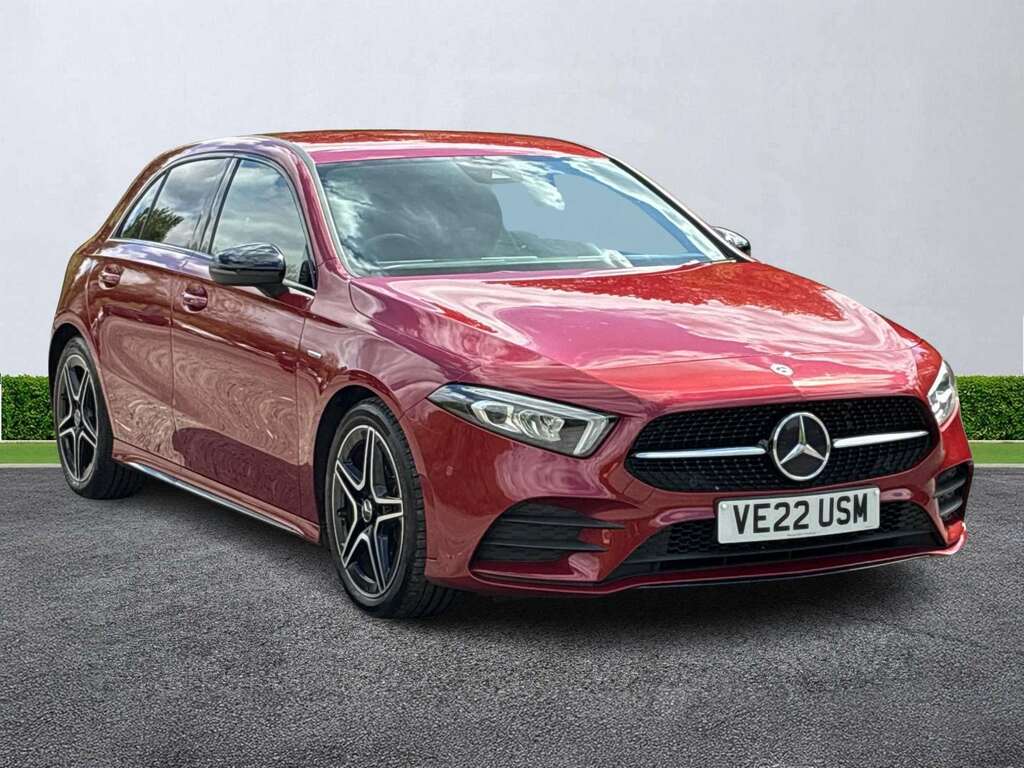 Mercedes-Benz A Class A180 Amg Line Executive Edition Red