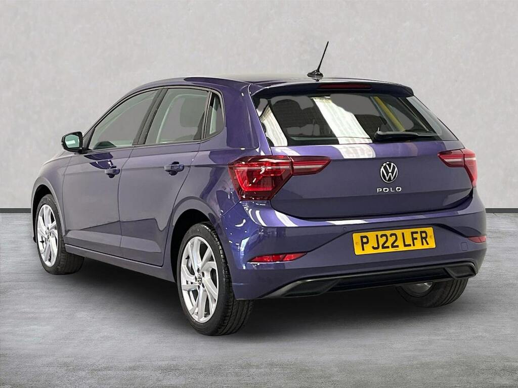Volkswagen Polo 1.0 Tsi Style Hatchback Euro 6 Purple