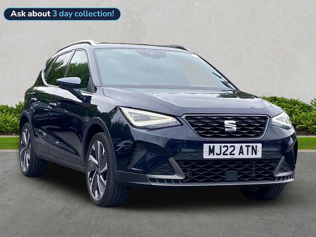 Seat Arona 1.0 Tsi Fr Sport Suv Euro 6 Ss Blue