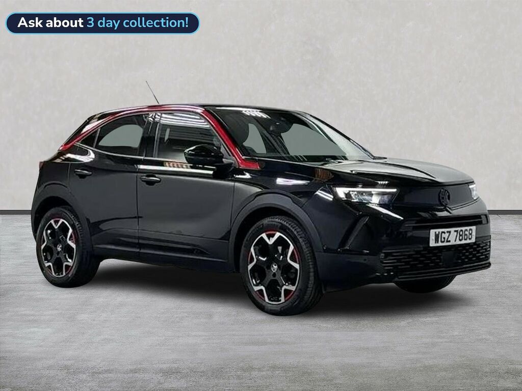 Vauxhall Mokka Vauxhall Mokka Sri Premium Turbo Black
