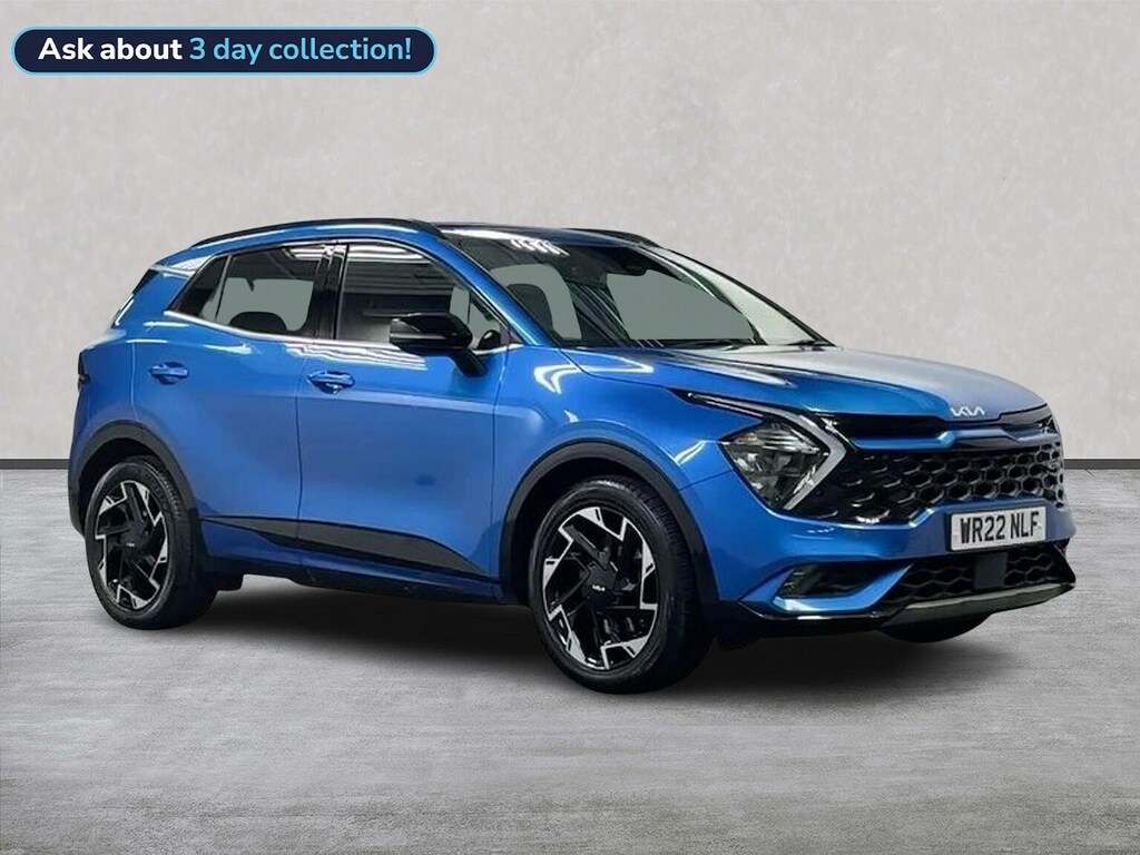 Kia Sportage Sportage 1.6T Gdi Isg Gt-line Estate Blue