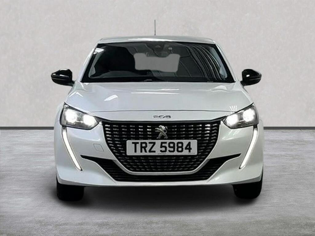Peugeot 208 1.5 Bluehdi Allure Premium Hatchback Ma White #5