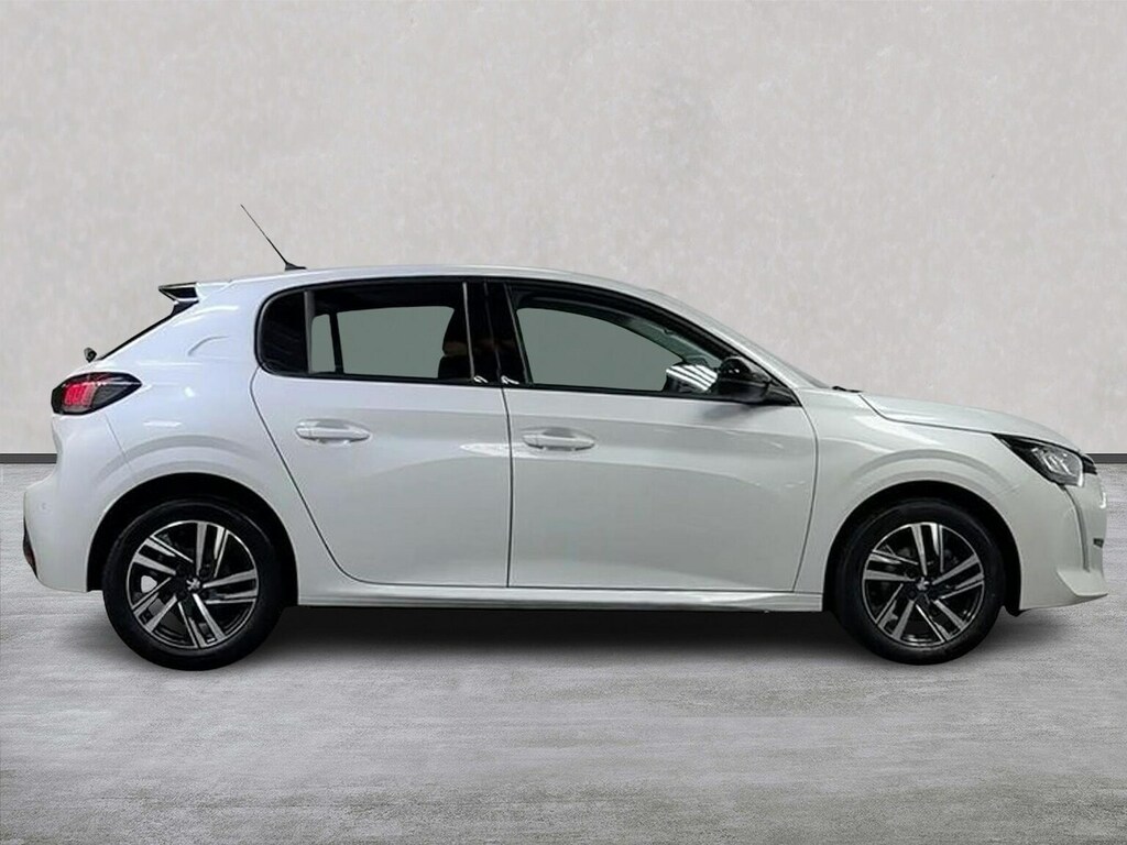 Peugeot 208 1.5 Bluehdi Allure Premium Hatchback Ma White #3