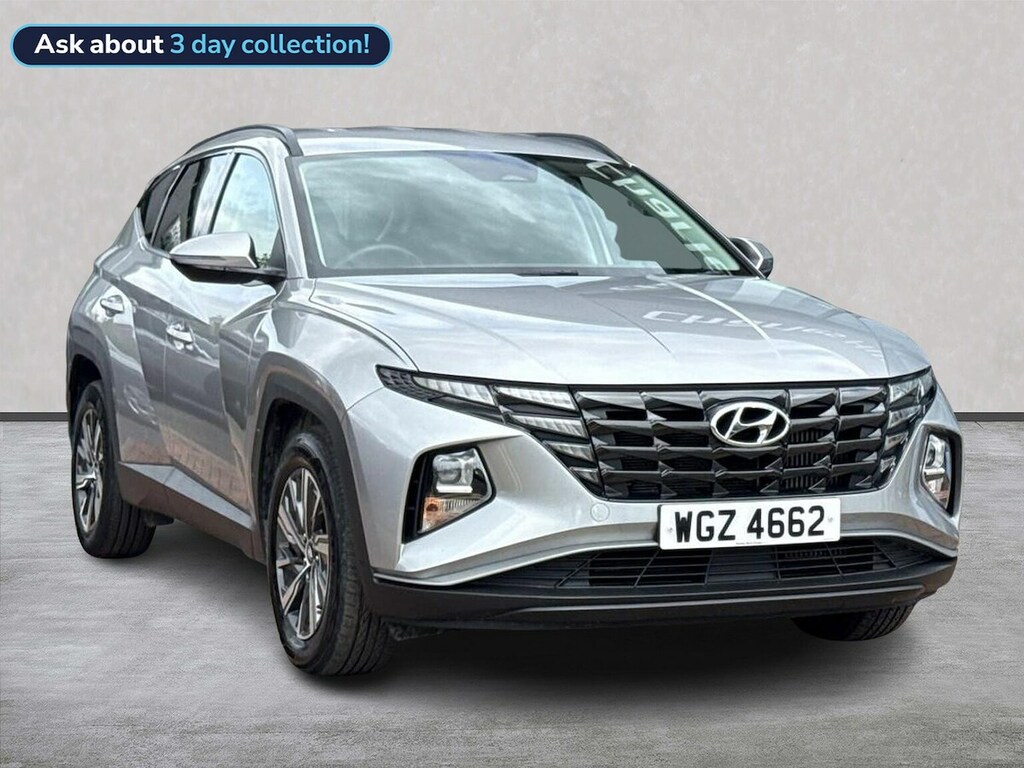 Hyundai Tucson 1.6 T-gdi Se Connect Suv Euro 6 Silver