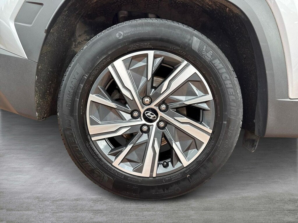 Hyundai Tucson 1.6 T-gdi Se Connect Suv Euro 6 WGZ4662 Silver #6