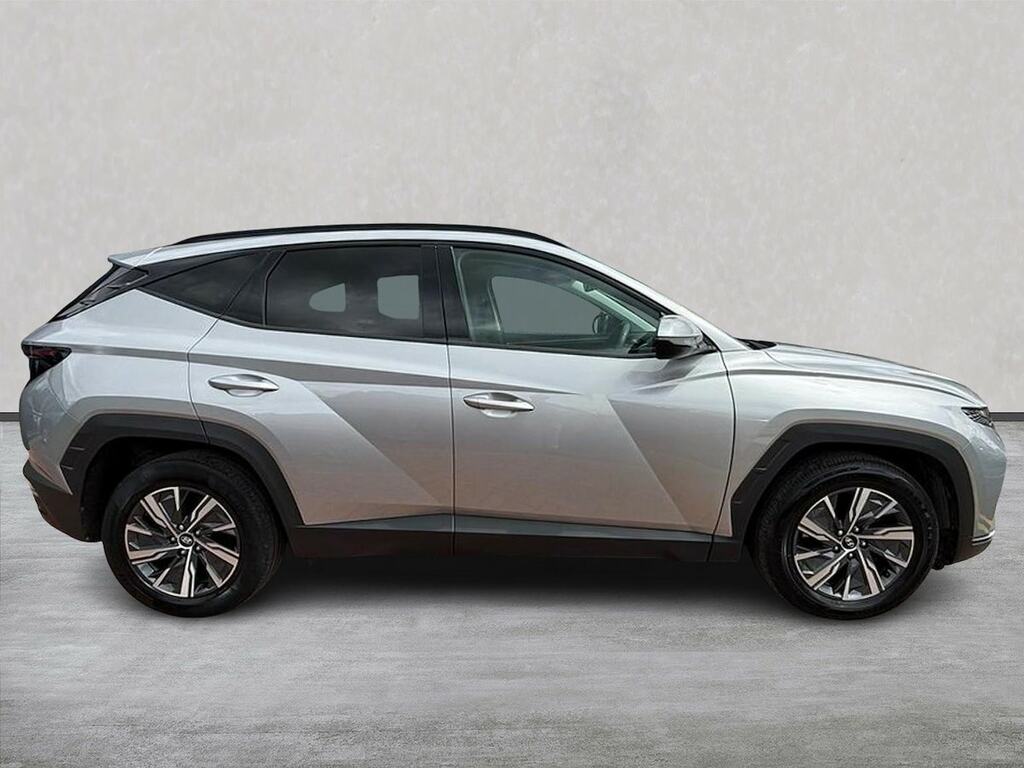 Hyundai Tucson 1.6 T-gdi Se Connect Suv Euro 6 WGZ4662 Silver #3
