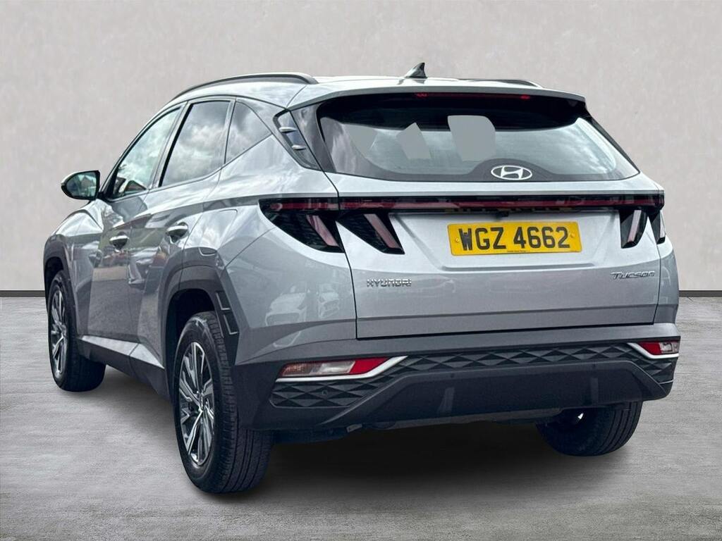 Hyundai Tucson 1.6 T-gdi Se Connect Suv Euro 6 WGZ4662 Silver #2