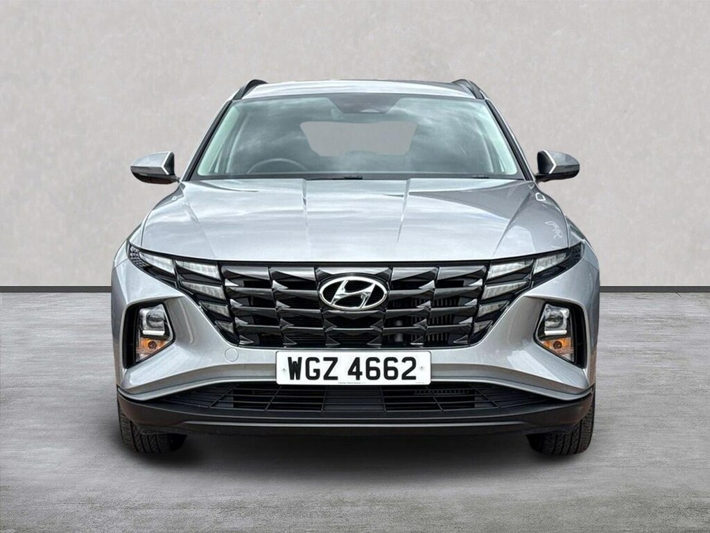 Hyundai Tucson 1.6 T-gdi Se Connect Suv Euro 6 WGZ4662 Silver #5